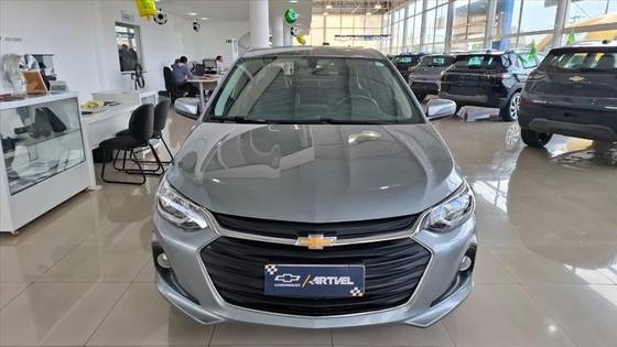 CHEVROLET ONIX 1.0 TURBO FLEX PLUS LTZ AUTOMÁTICO